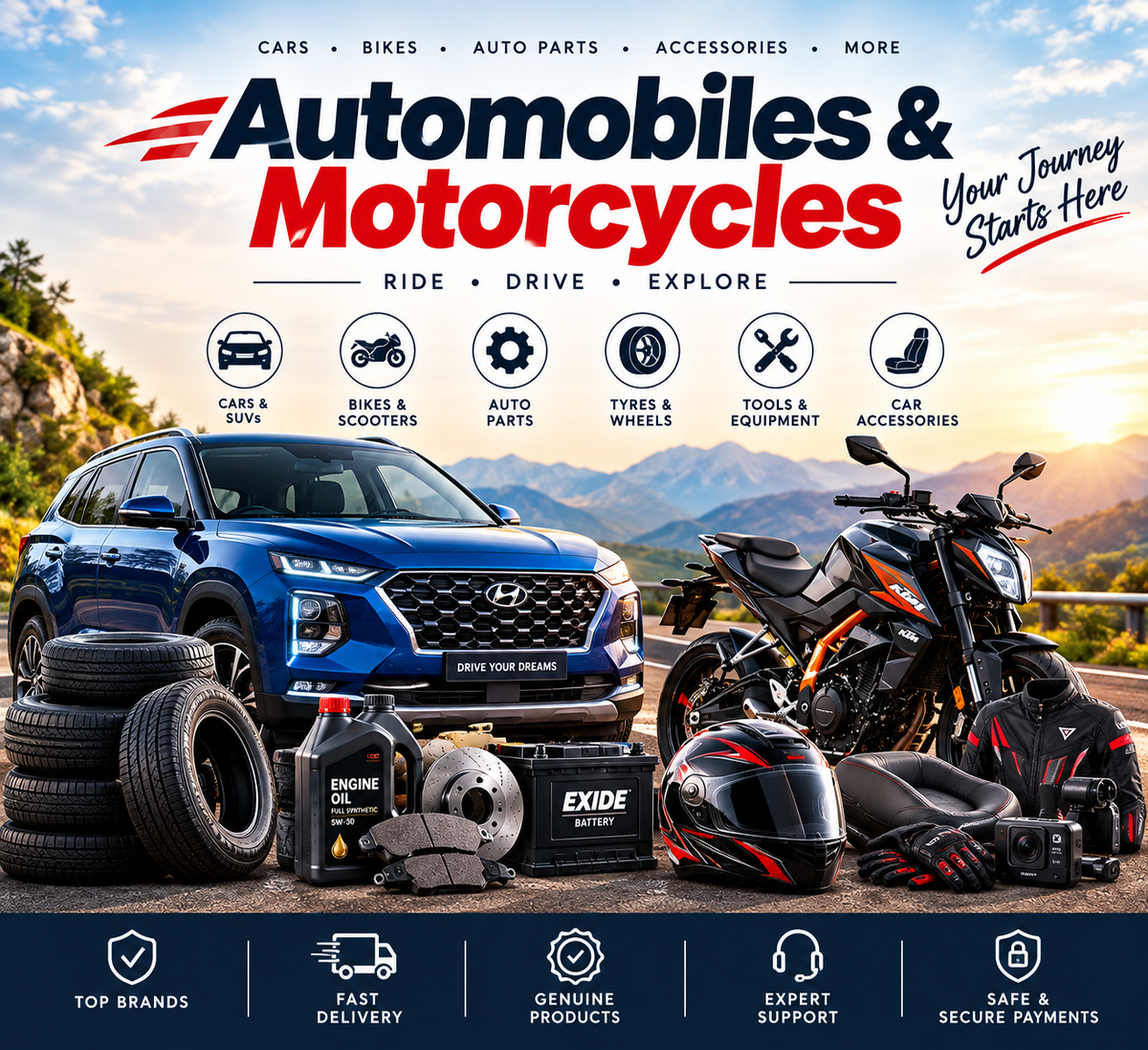Automobiles & Motorcycles