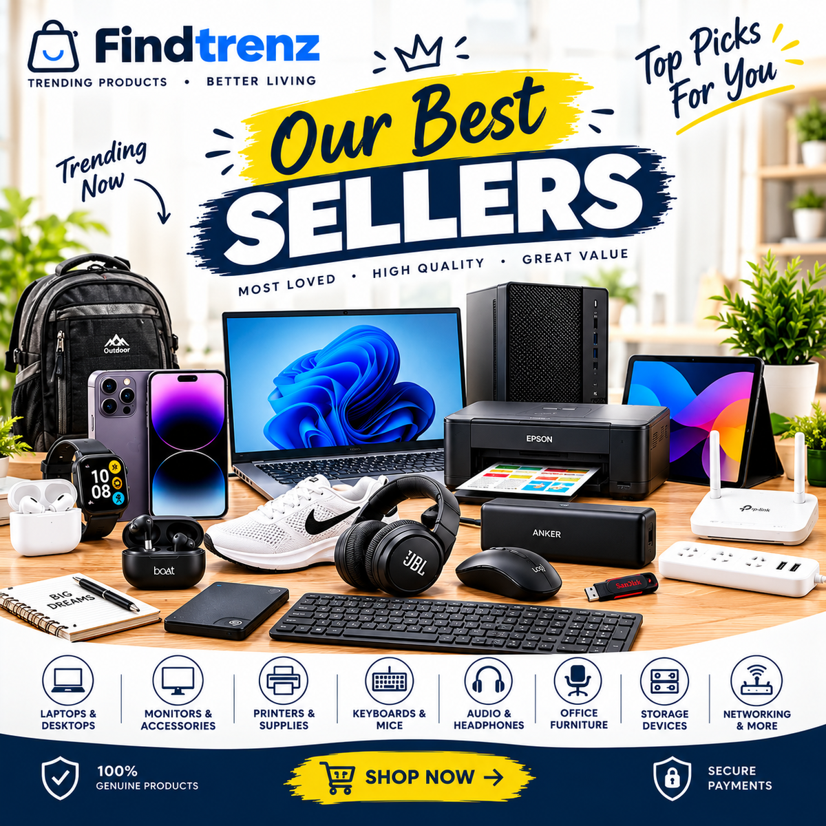 Our Bestseller Products
