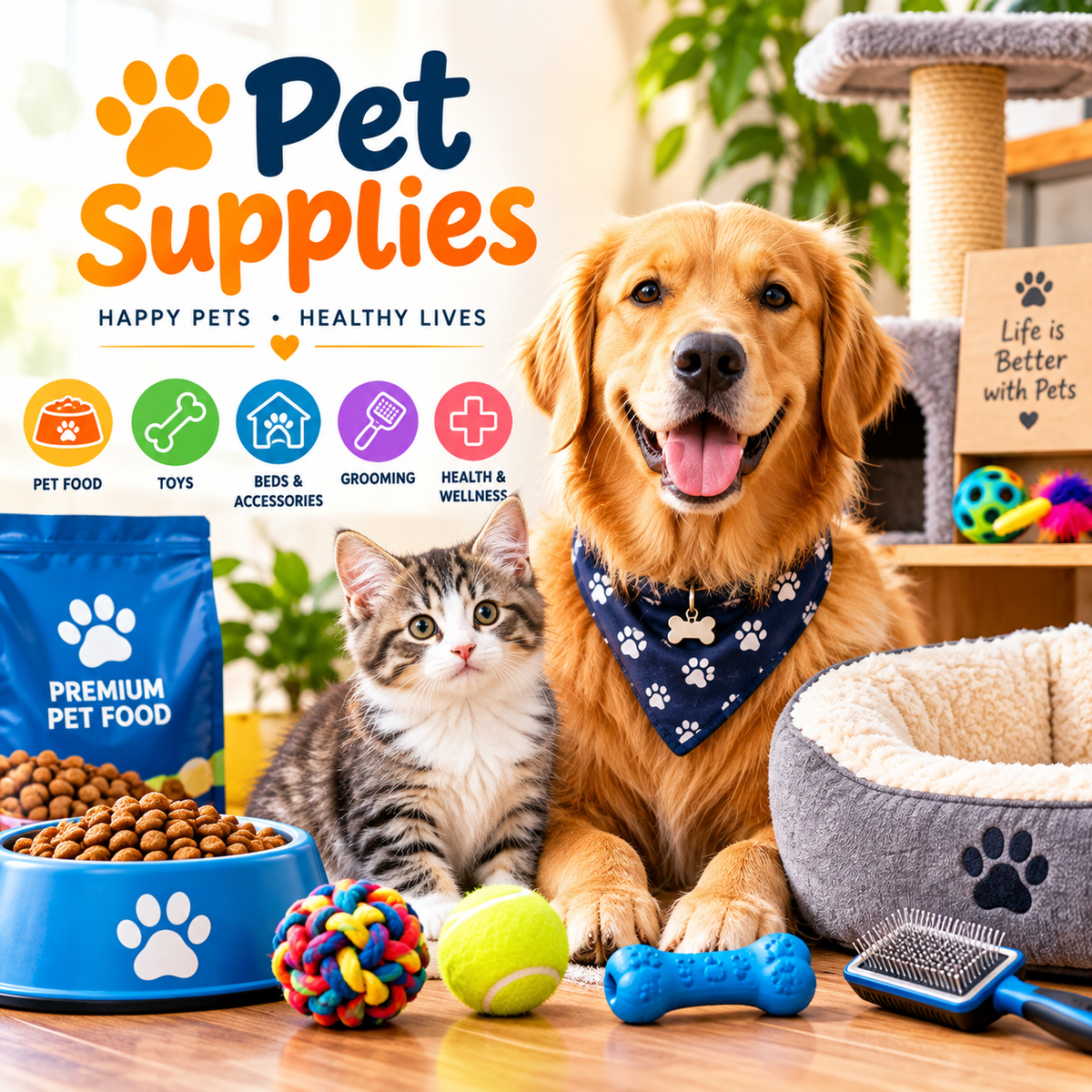 Pet Supplies