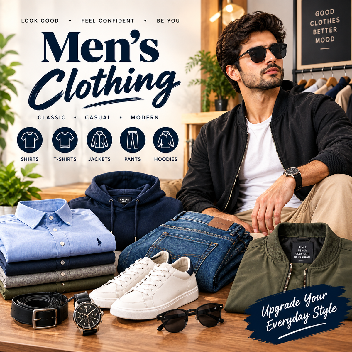 Men's Clothing