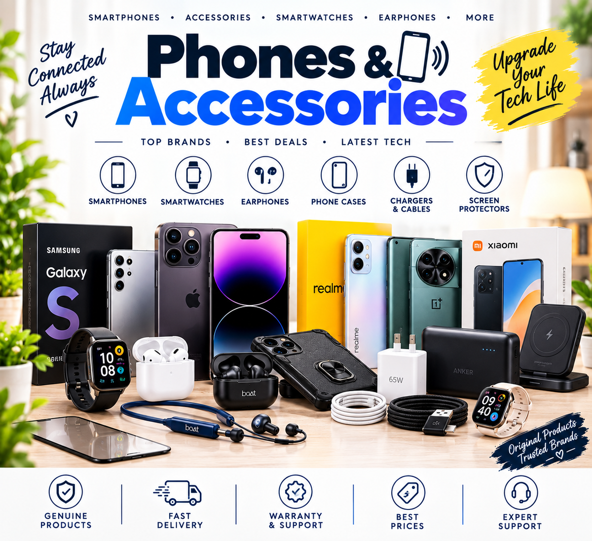 Phones & Accessories