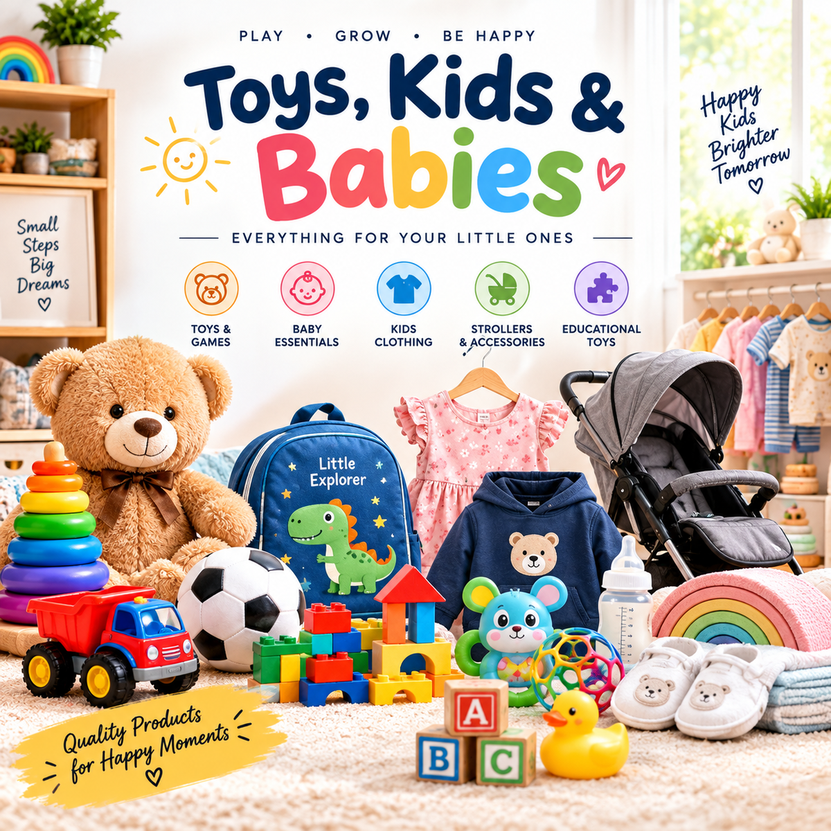 Toys, Kids & Babies