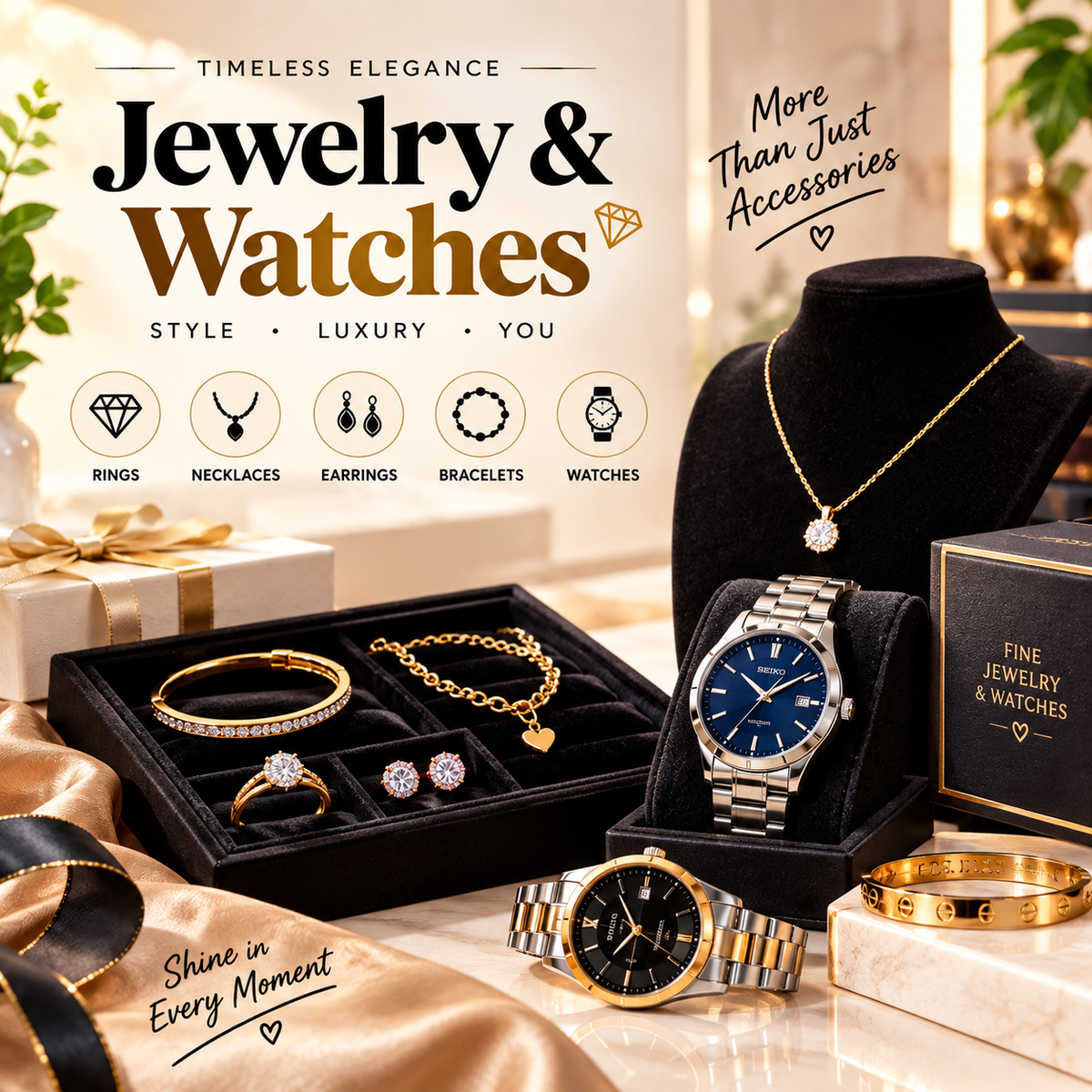 Jewelry & Watches